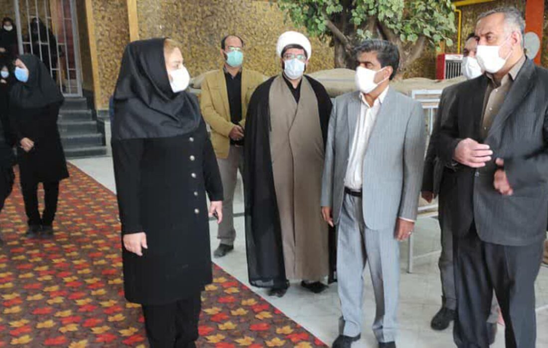 افتتاح مرکز اقامتی ویژه زنان معتاد در شیراز