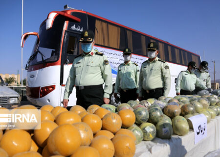 کشف ۴ تن موادمخدر از سوی ” پلیس کرمان در رزمایش فجر فاطمی