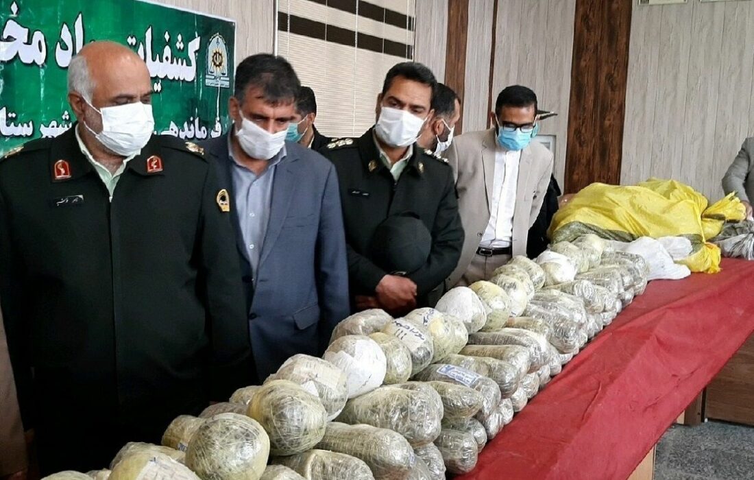 باند بزرگ مواد مخدر در قاینات متلاشی شد