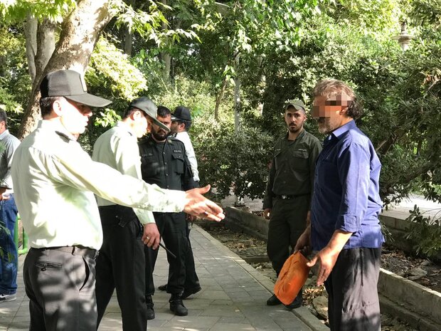 دستگیری ۵۰۰ مواد فروش و ساماندهی ۱۰۷ معتاد متجاهر در ایام نوروز