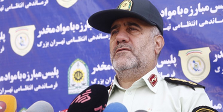 کشف ۲۴۰۰ کیلو موادمخدر و دستگیری ۶۳ قاچاقچی در«ظفر۱۲»/ جمع آوری معتادان زیر۱۸ سال کلید خورد