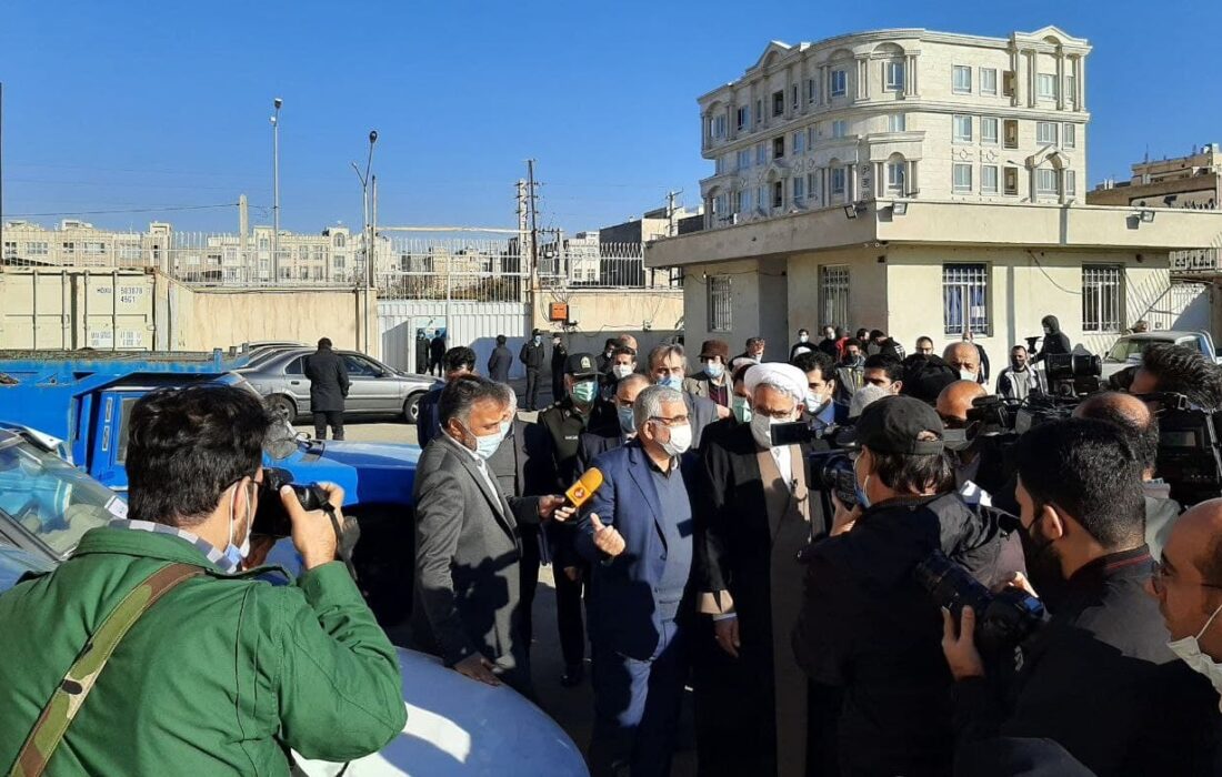 توقیف بیش از ۱۴ هزار خودرو در پارکینگ‌های ستاد مبازره با موادمخدر