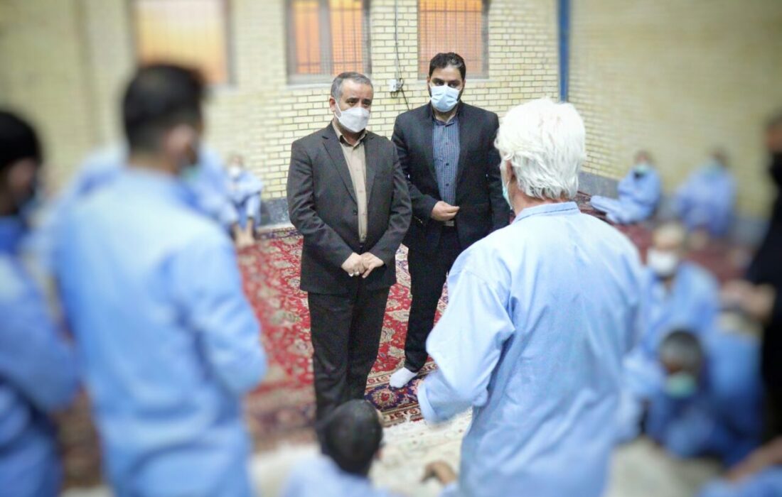 بازدید استاندار سمنان از روند جمع‌آوری و نگهداری معتادان متجاهر