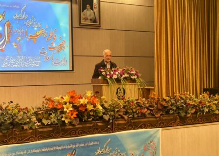 مراسم نکوداشت مقام شامخ مادر و روز زن به مناسبت میلاد حضرت فاطمه زهرا (س)+عکس