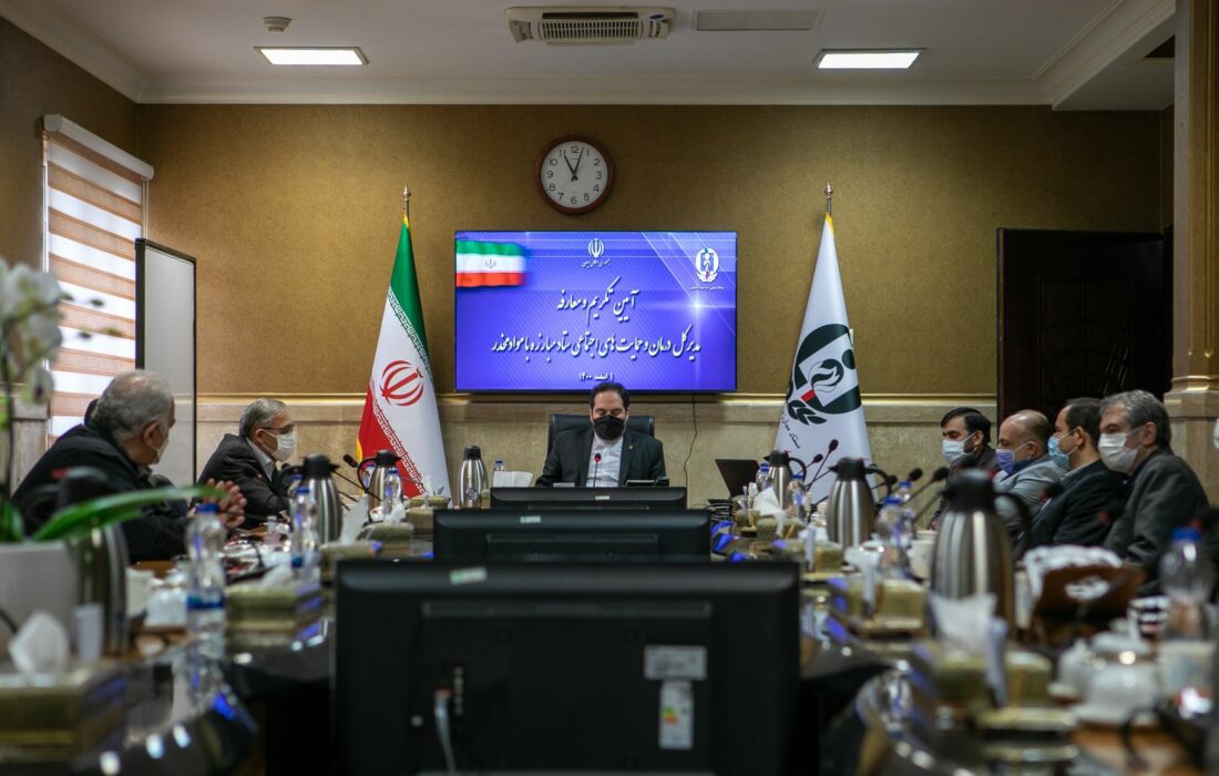 مدیرکل درمان و حمایت های اجتماعی ستاد منصوب شد+عکس