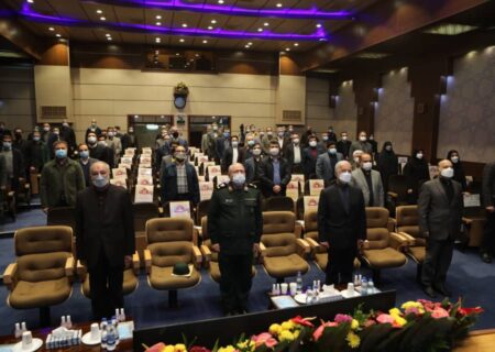 گزارش تصویری ویژه برنامه گرامیداشت دهه فجر که در دبیرخانه ستاد مبارزه با موادمخدر
