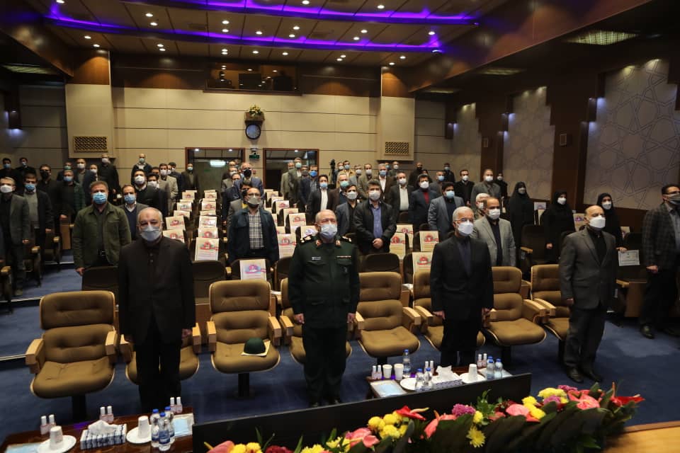 گزارش تصویری ویژه برنامه گرامیداشت دهه فجر که در دبیرخانه ستاد مبارزه با موادمخدر