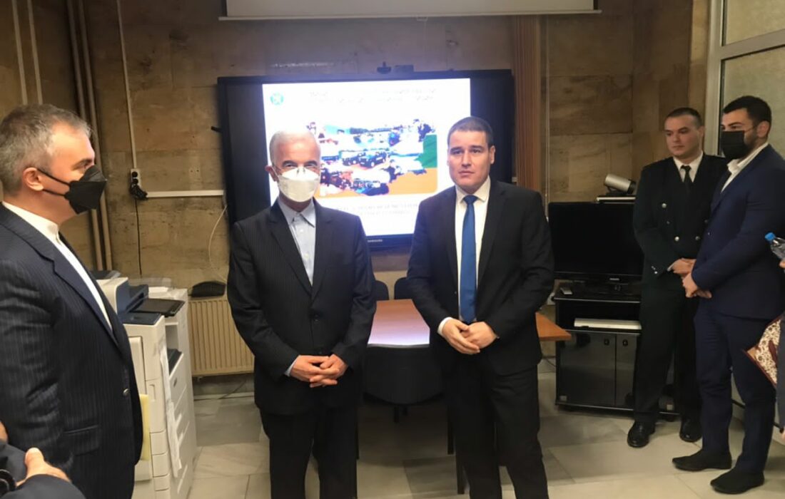 دبیرکل ستاد مبارزه با موادمخدر با فرماندهی مرزبانی بلغارستان دیدار کرد+عکس