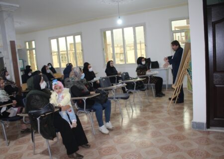 کارگاه آموزشی در راستای طرح توانمند سازی مناطق حاشیه در نایسر