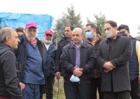 برگزاری مراسم هفته درختکاری با شعار هر ایرانی سفیر پیشگیری از اعتیاد
