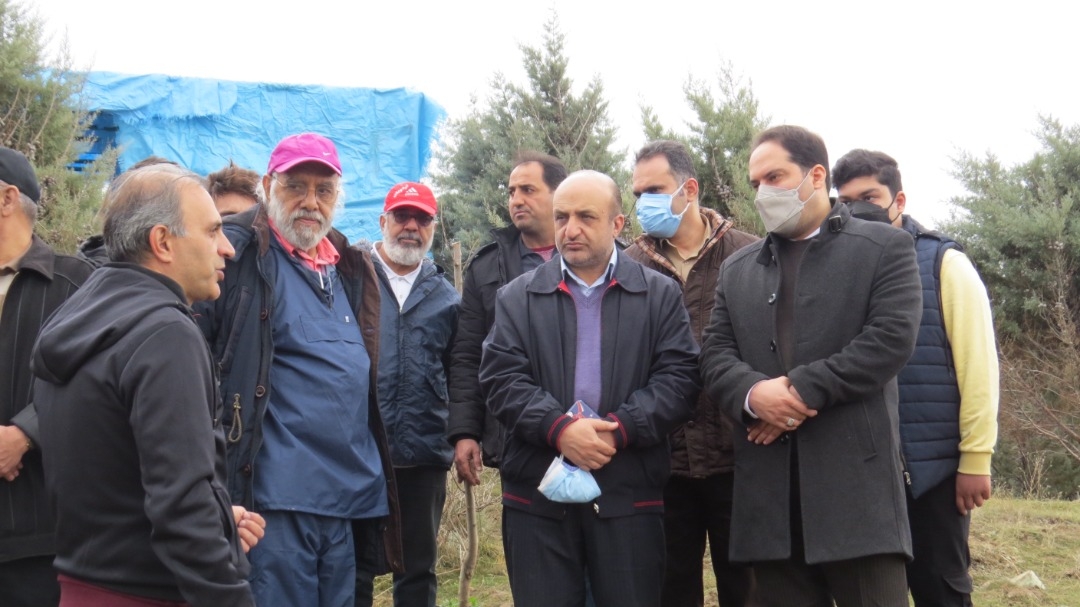 برگزاری مراسم هفته درختکاری با شعار هر ایرانی سفیر پیشگیری از اعتیاد