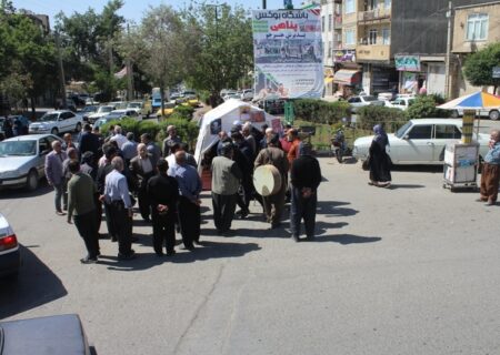 بازدید سرپرست فرمانداری شهرستان سنندج از محلات کم برخوردار