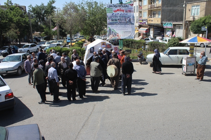 بازدید سرپرست فرمانداری شهرستان سنندج از محلات کم برخوردار