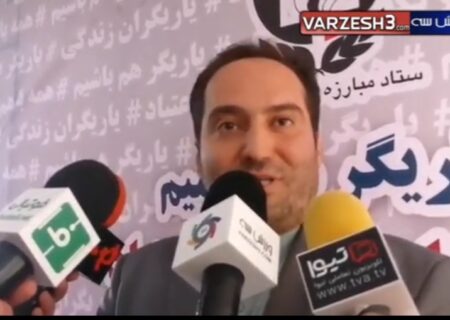 جمالو:این دست رویداد ها برای سلامت جامعه مفید است+فیلم