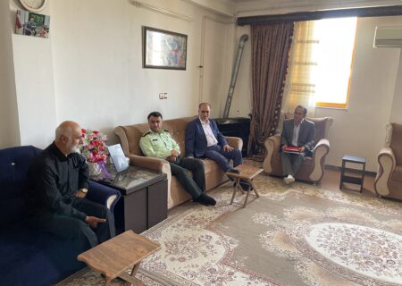 تجلیل از خانواده شهدا و جانبازان عرصه مبارزه با موادمخدر در گیلان