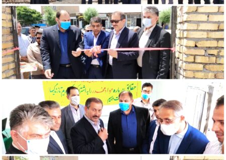 افتتاح مرکز گذری آسیب ناشی از سوء مصرف موادمخدر در شهرستان قوچان