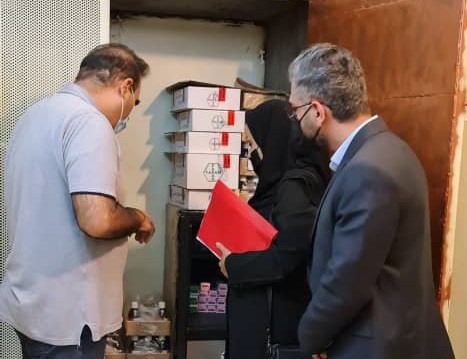 بازدید از مراکز M.M.T شهرستان اسلامشهر