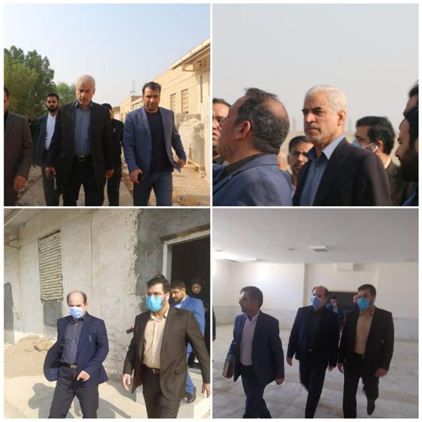 تاکید استاندار خوزستان بر جمع‌آوری و حرفه‌آموزی معتادان متجاهر