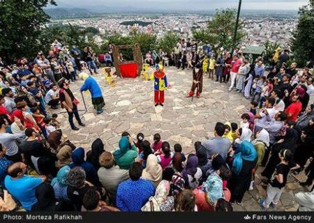 برگزاری اختتامیه جشنواره تئاتر خیابانی با موضوع آسیب‎های اجتماعی در گیلان