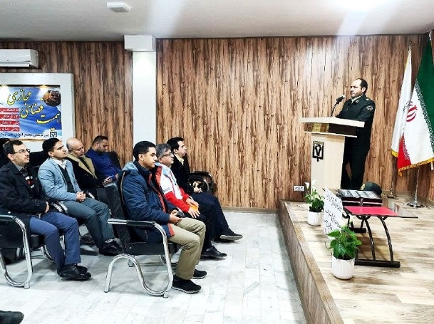 برگزاری کارگاه پیشگیری از اعتیاد به مواد مخدر در مجتمع آموزش عالی شهرستان تربت جام