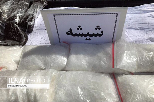 کشف ده کیلو گرم مواد مخدر از نوع شیشه در اردبیل