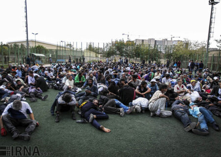 جمع آوری ۱۴۴ معتاد متجاهر در شهرستان ری