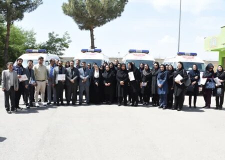 از روانشناسان و مشاوران فعال پیشگیری از اعتیاد بهزیستی خراسان رضوی تجلیل شد