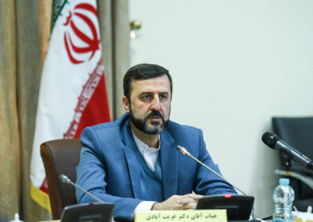 دیدار غریب‌آبادی با مدیر دفتر مقابله با جرم و مواد مخدر سازمان ملل
