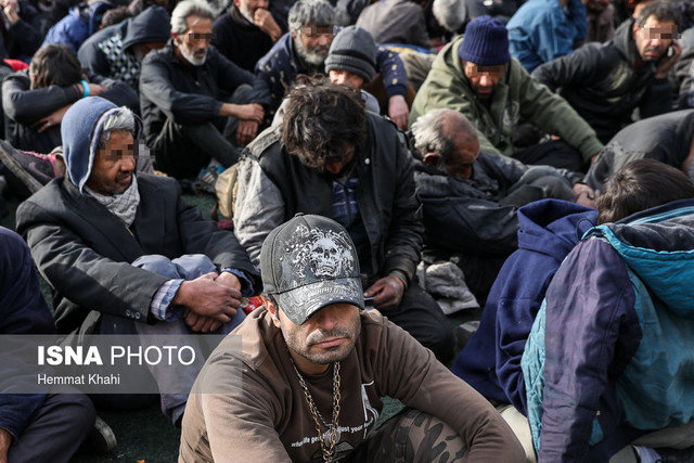 دستگیری ۱۹۵۰۰ خرده فروش موادمخدر در ۴۵ روز/ جمع آوری بیش از ۵۱ هزار معتادمتجاهر