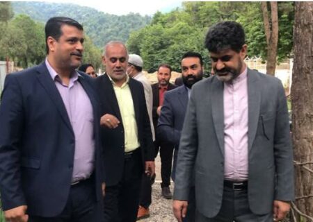 عملیات توسعه مرکز ترک اعتیاد ماده ۱۶ توسکستان استان گلستان آغاز شد