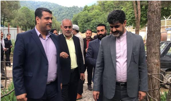 عملیات توسعه مرکز ترک اعتیاد ماده ۱۶ توسکستان استان گلستان آغاز شد