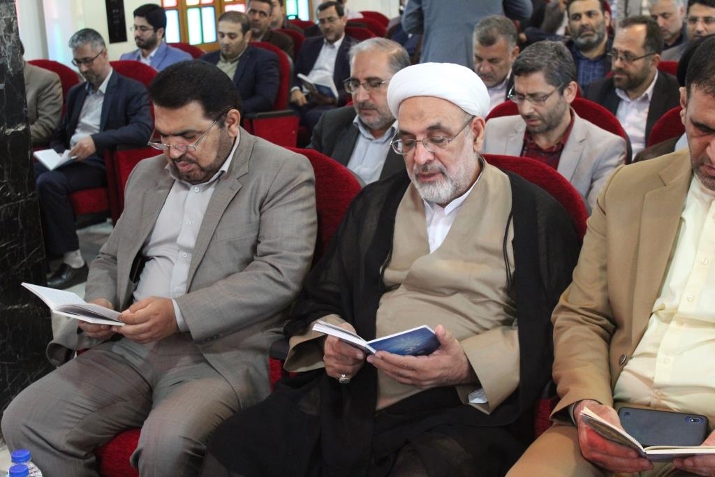 آئین غبار روبی مزار شهدای والامقام عرصه مباره بامواد مخدر در مازندران
