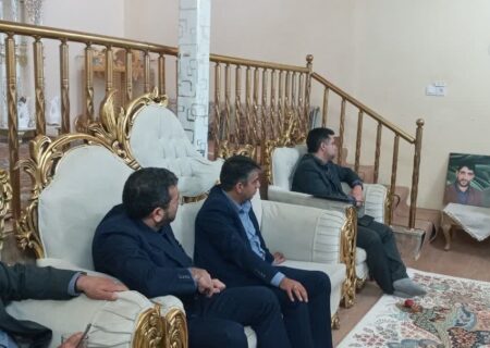 تجلیل از خانواده معظم شهید و جانباز مبارزه با مواد مخدر استان خراسان رضوی