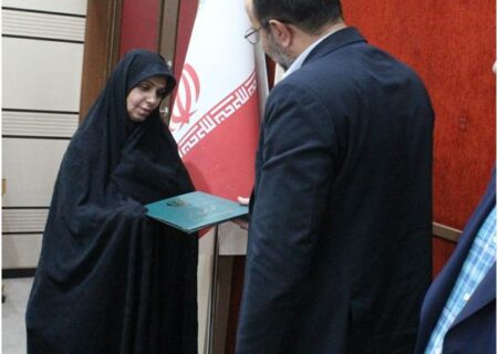تجلیل از همسر شهید مبارزه با موادمخدر استان قزوین