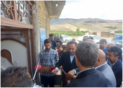 افتتاح اولین خانه نشاط و تندرستی روستایی در شهرستان اهر آذربایجان شرقی