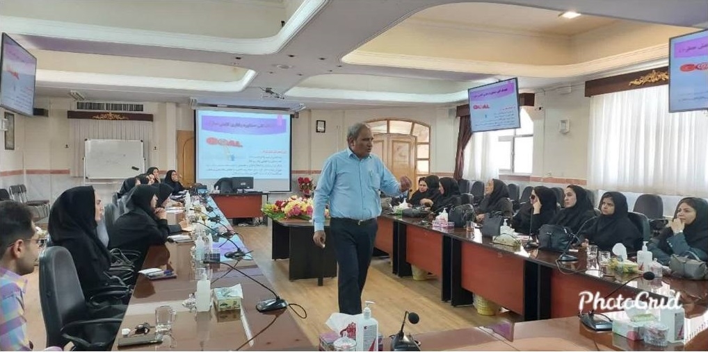 کارگاه آموزشی کاهش خطر اعتیاد برای نوجوانان در دانشگاه علوم پزشکی نیشابور