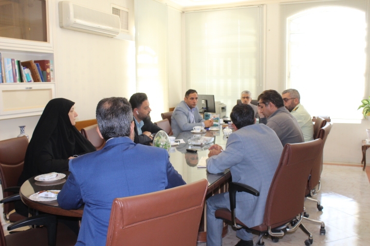 بررسی مسائل و مشکلات مرکز ماده ۱۶ استان یزد