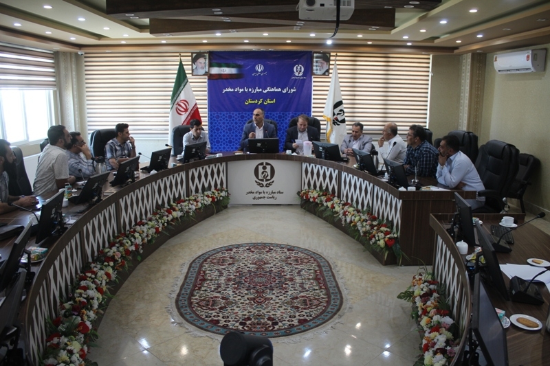 تشریح ساز و کار سامانه غوام برای مدیر کمپ های ترک اعتیاد کردستان