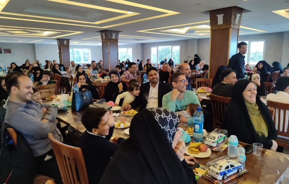 مراسم گرامیداشت هفته نیروی انتظامی با مشارکت شورای هماهنگی و پلیس مبارزه با موادمخدر استان گیلان برگزار شد