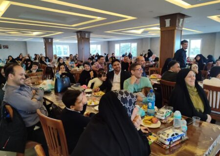 مراسم گرامیداشت هفته نیروی انتظامی با مشارکت شورای هماهنگی و پلیس مبارزه با موادمخدر استان گیلان برگزار شد
