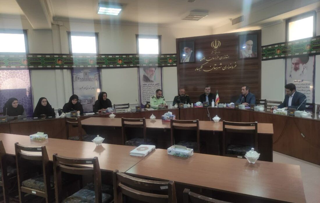 اجرای طرح یاری‌گران روستا در شهرستان گلبهار