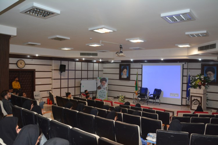 برگزاری دوره آموزشی پیشگیری از اعتیاد در دانشگاه صنعتی قوچان