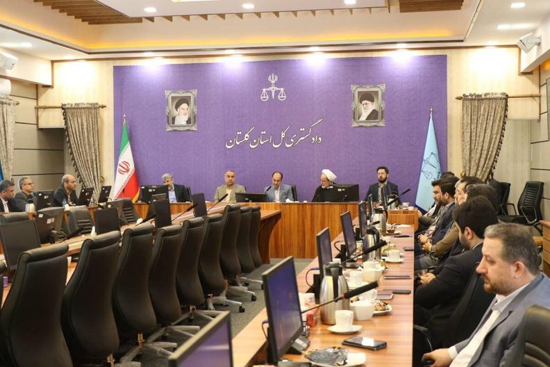 تشکیل دفتر پیگیری پرونده‌های مهم و موادمخدر در دادگستری استان گلستان