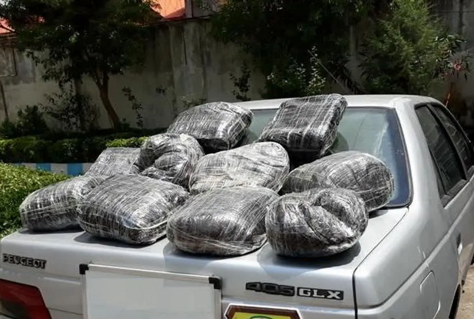 ۴۵۵ کیلوگرم مواد مخدر در شهرستان میناب کشف شد
