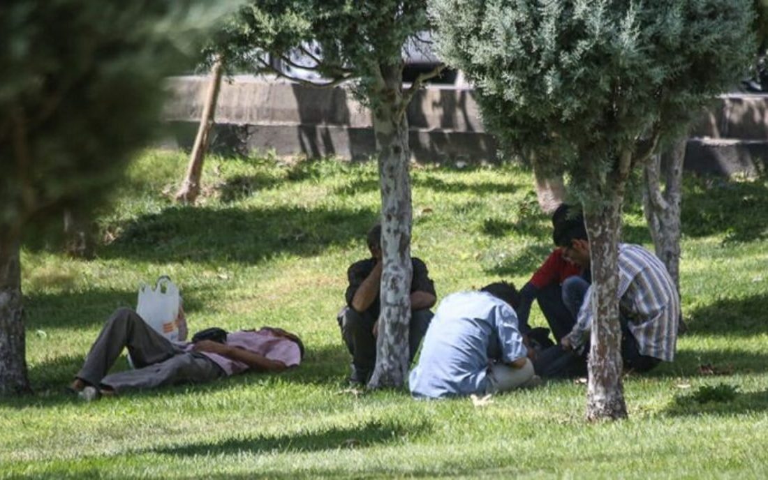 از بین رفتن کلونی‌های معتادان متجاهر در تهران