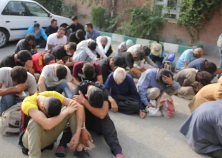 دستگيري ۷۴۲ معتاد متجاهر و قاچاقچی در کرج