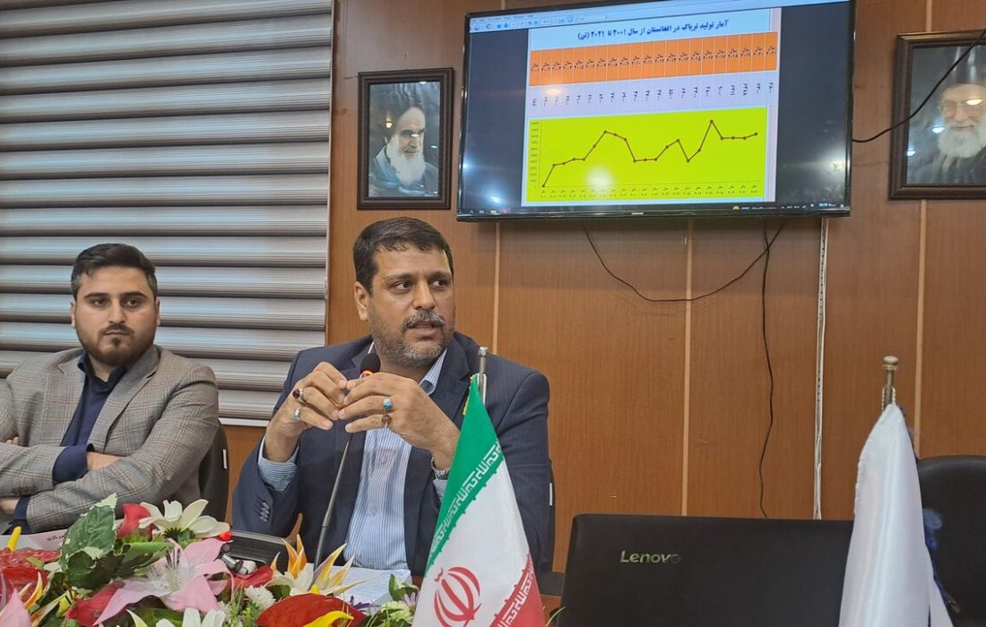 ایران با تقدیم ۴۰۰۰ شهید پرچم‌دار مبارزه جهانی علیه مواد مخدر است