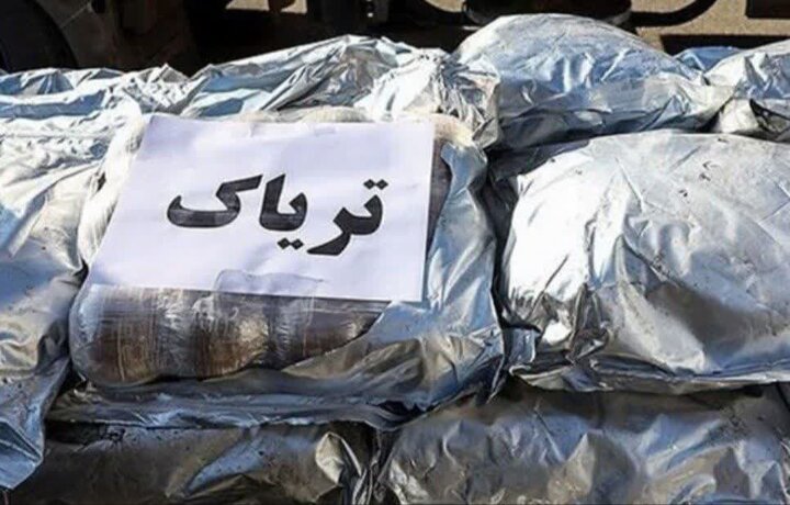 کشف ۴۱۷ کیلو مواد ‌تریاک در هرمزگا‌ن