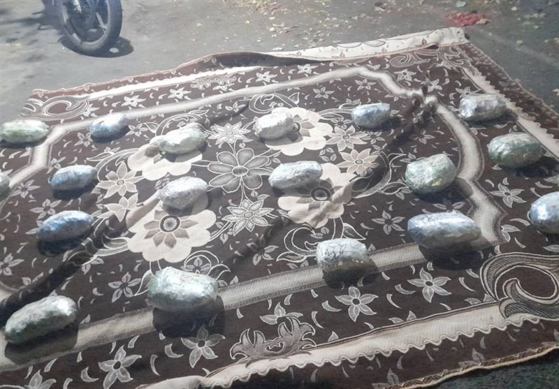 کشف ۶۵ کیلوگرم انواع مواد مخدر در جاده چالوس