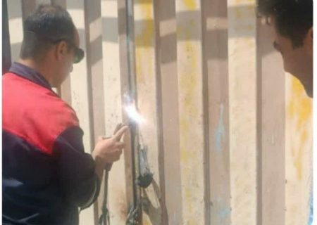 پلمب محل توزیع مواد مخدر و پاتوق معتادان در نیشابور